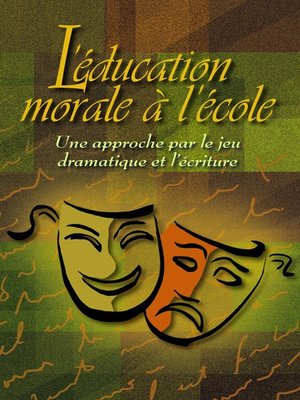 cover image of L' éducation morale à l'école